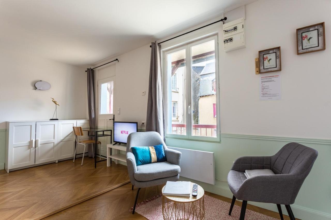 Le Jacobin Apartment Rennes Exterior foto