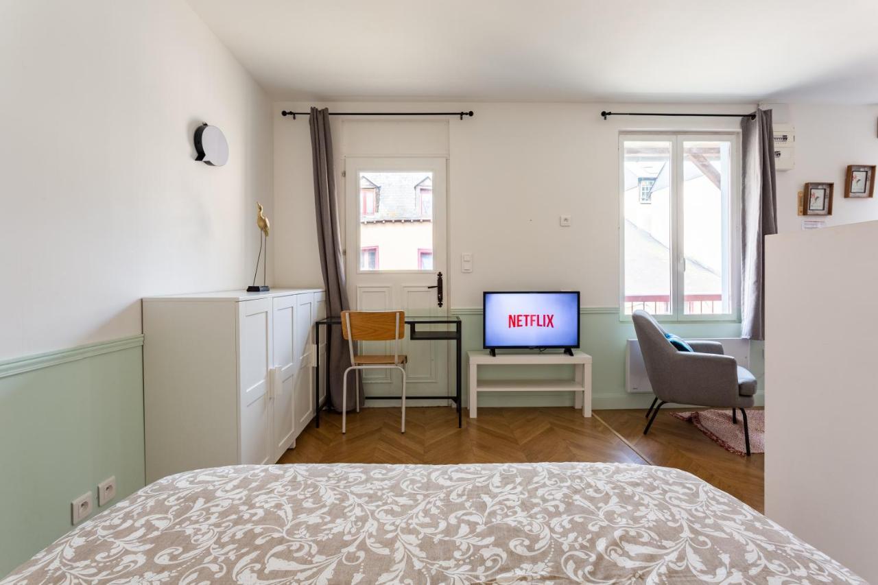 Le Jacobin Apartment Rennes Exterior foto